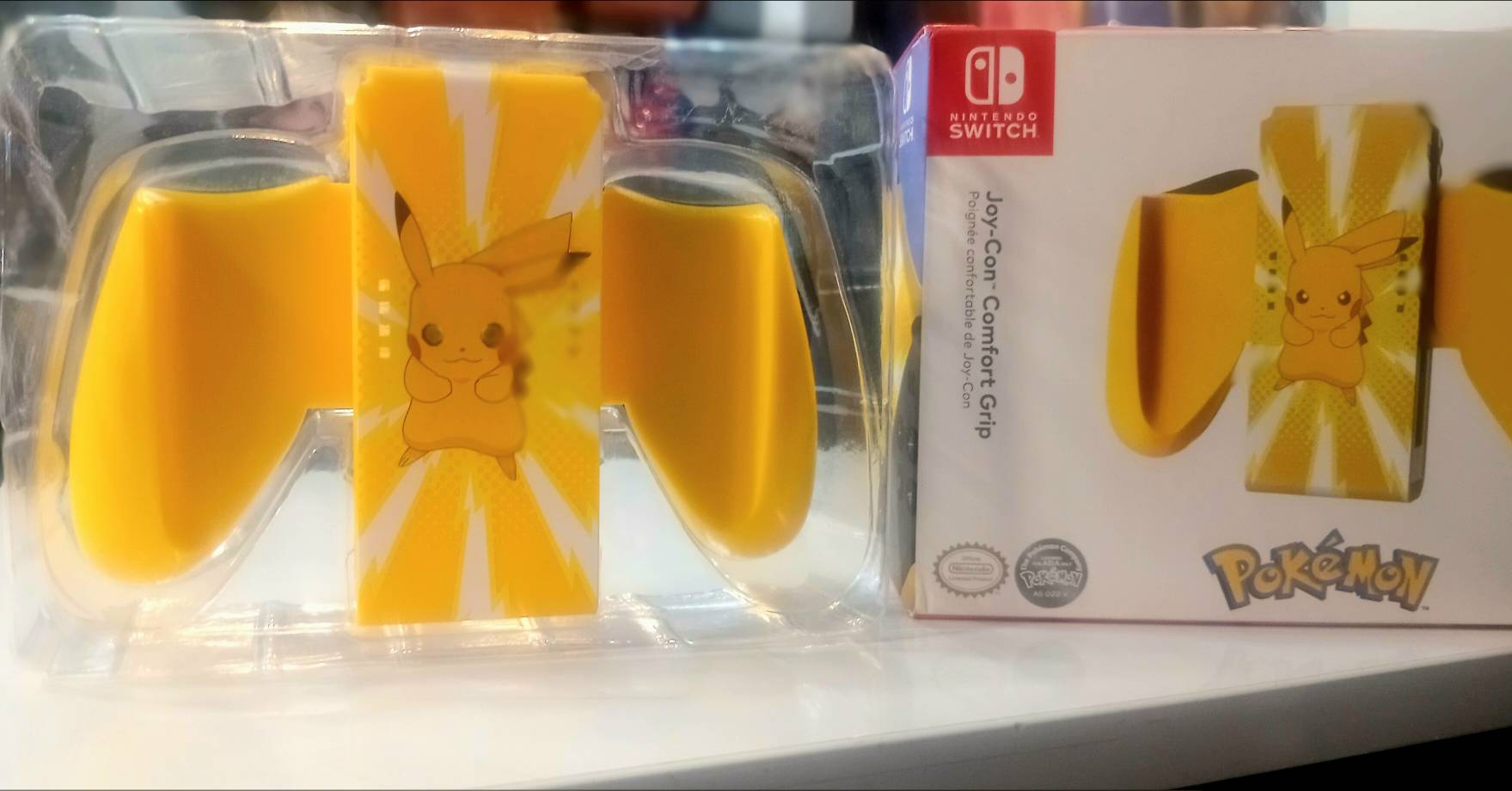 برای جویکان Nintendo Switch - Joy-Con Grip POKEMON گریپ و دسته برای نینتدو سوئیچ اولد نرمال oled normal پویا گیم لند