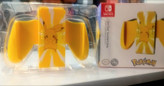 برای جویکان Nintendo Switch - Joy-Con Grip POKEMON گریپ و دسته برای نینتدو سوئیچ اولد نرمال oled normal پویا گیم لند