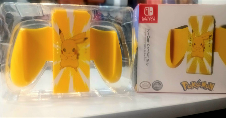 برای جویکان Nintendo Switch - Joy-Con Grip POKEMON گریپ و دسته برای نینتدو سوئیچ اولد نرمال oled normal پویا گیم لند