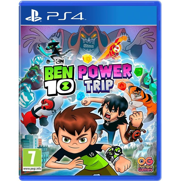 بازی Ben 10 Power Trip دیسک مخصوص PS4