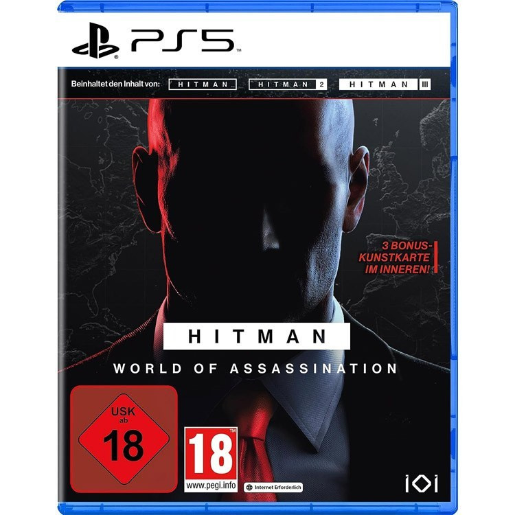 بازی Hitman: World of Assassination مخصوص PS5