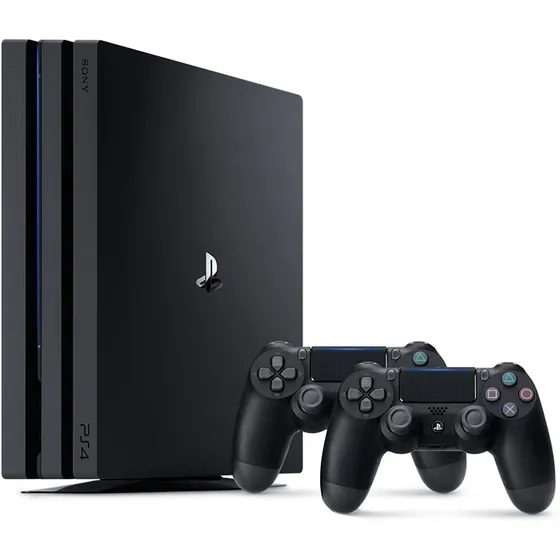 کنسول بازی سونی PS4 Pro در حد | حافظه 1 ترابایت + 1 دسته اضافه کارکرده کپی خور فول گیم انتخابی