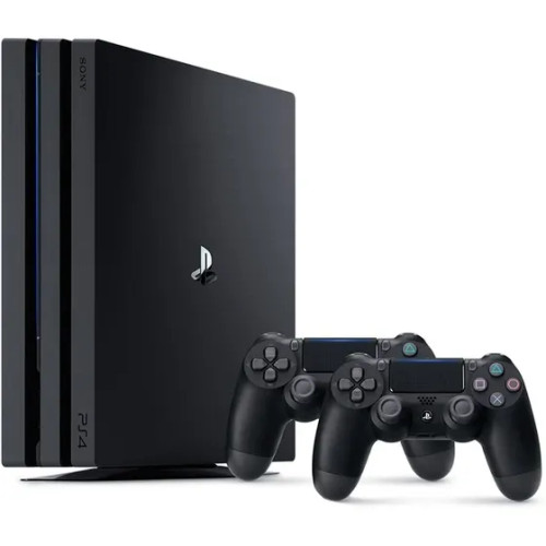 کنسول بازی سونی PS4 Pro در حد | حافظه 1 ترابایت + 1 دسته اضافه کارکرده کپی خور فول گیم انتخابی