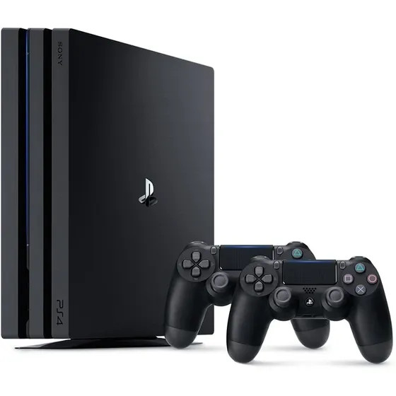 کنسول بازی سونی PS4 Pro در حد | حافظه 1 ترابایت + 1 دسته اضافه کارکرده کپی خور فول گیم انتخابی