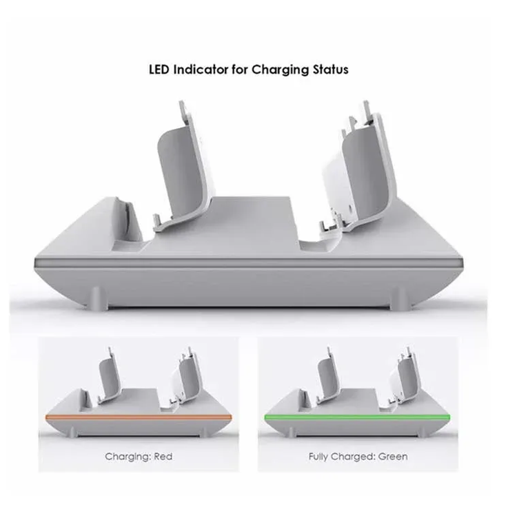 پایه شارژر و باتری Sparkfox مخصوص دسته بازی Xbox One - ONE S - ONE X