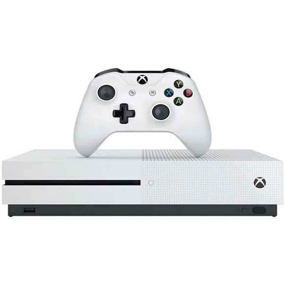 کنسول بازی مایکروسافت استوک Xbox One S | در حد با جعبه اصلی یکی حافظه 1 TB - 1 ترا- پویا گیم لند