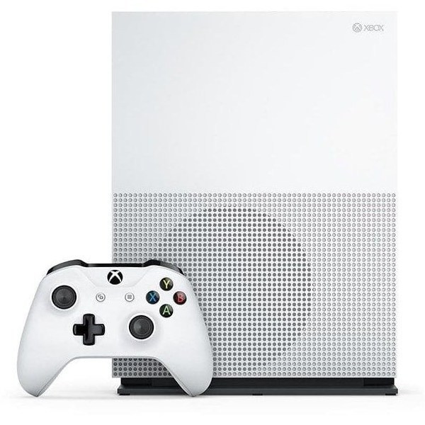 کنسول بازی مایکروسافت استوک Xbox One S | در حد با جعبه اصلی یکی حافظه 1 TB - 1 ترا- پویا گیم لند