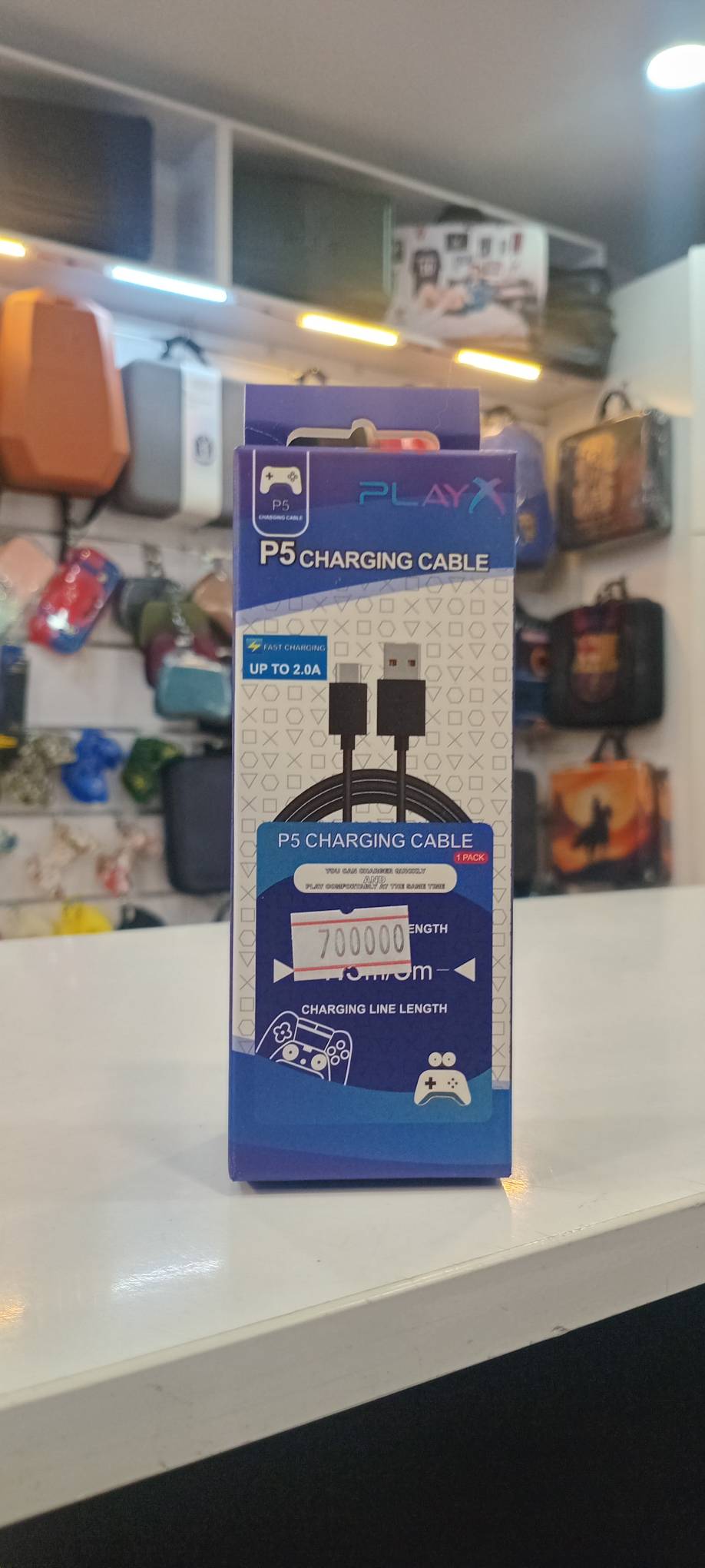 کابل شارژر اصلی دسته PS4-دو سر type-cxbox s-x
