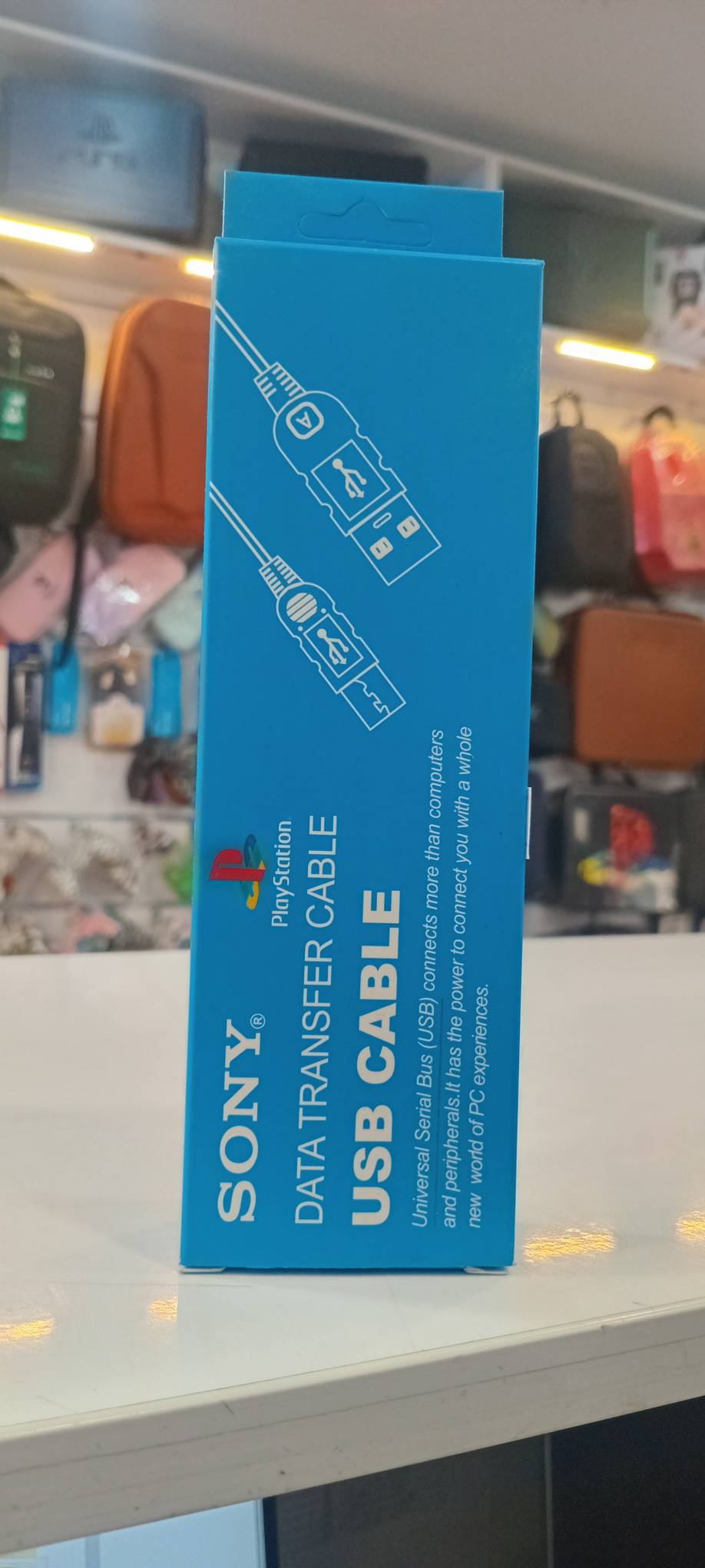 کابل شارژر اصلی دسته PS4-دو سر type-cxbox s-x