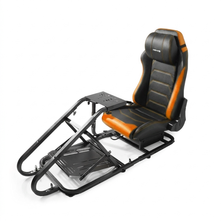 صندلی و استند رانندگی رنزو RENZO GT-Racing Simulator مناسب فرمان بازی لاجیتک پویا گیم لند
