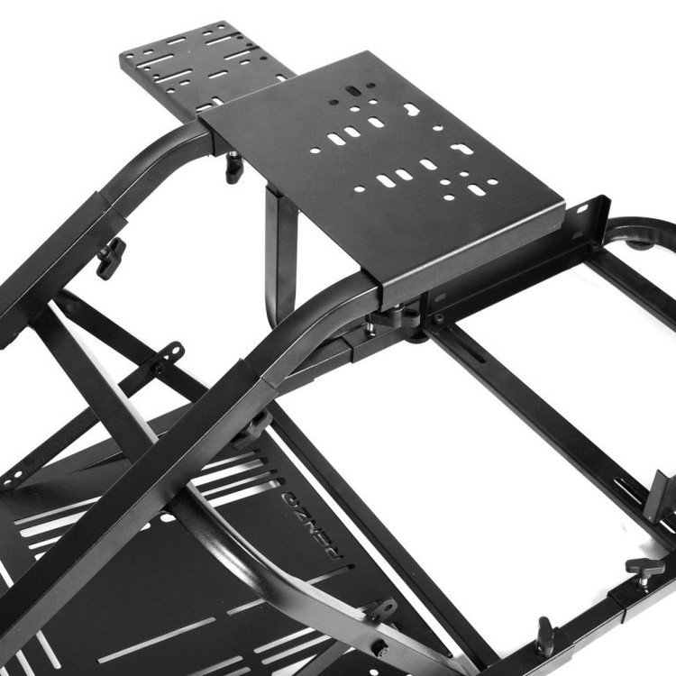 صندلی و استند رانندگی رنزو RENZO GT-Racing Simulator مناسب فرمان بازی لاجیتک پویا گیم لند