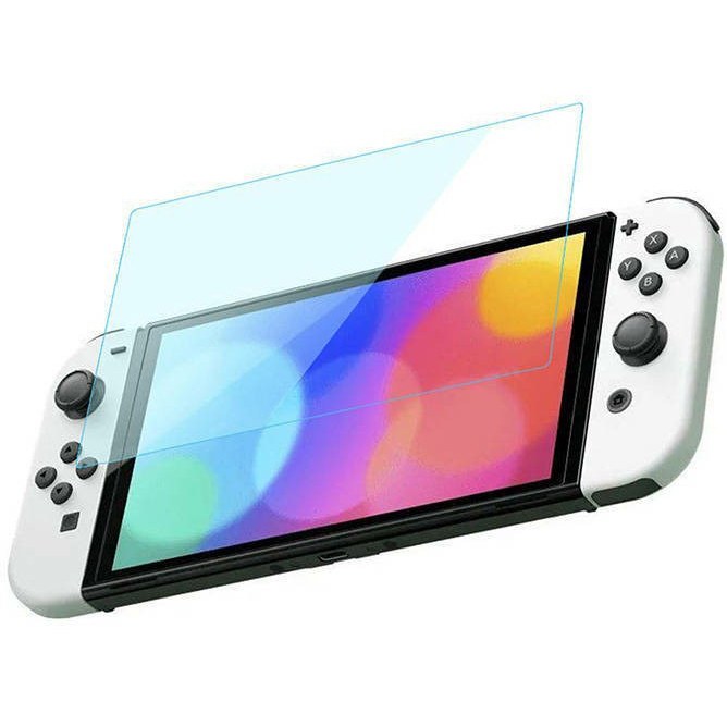 محافظ صفحه نمایش HD Tempered Glass برای Nintendo Switch  پویا گیم لند