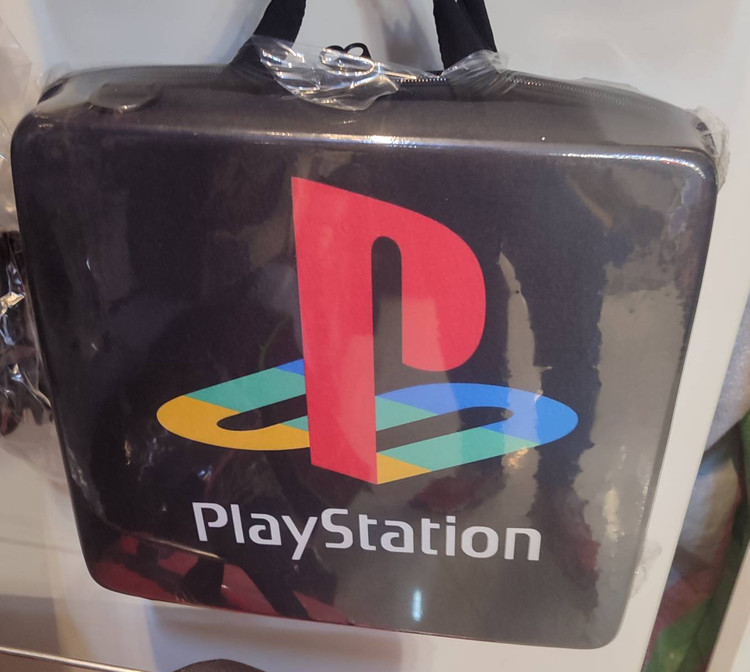 کیف حمل کنسول PS4 طرح پلیاستیشن باکس کیس